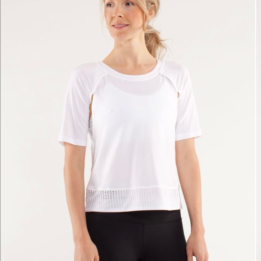 Lululemon Sun Runner Short Sleeve